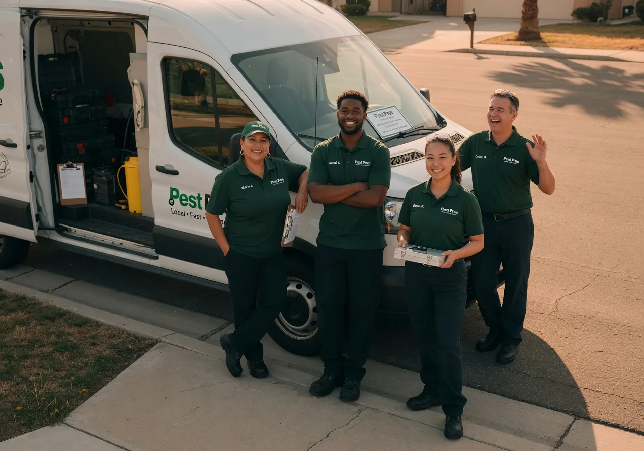 Pest Control company in Myersville, MD